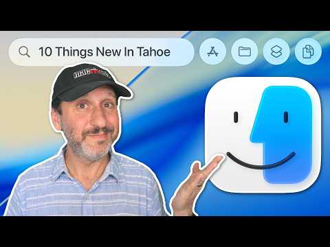 10 New macOS Tahoe Features You May Have Missed