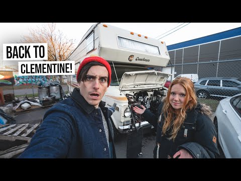 What’s Going On With Our VINTAGE RV?? Huge Update + An Animal Broke In!