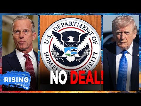 Trump REFUSES DHS Funding DEAL, PUSHES To PASS Save America Act FIRST | RISING