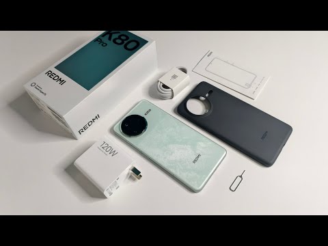 REDMI K80 Pro Unboxing and Camera Test! - ASMR
