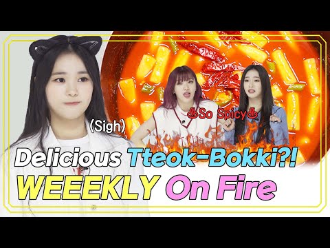 SUB)뒤통수 때리는 빨간맛! 🔥불타라 불타라 더🔥 [리그오브아이돌] EP.6 위클리