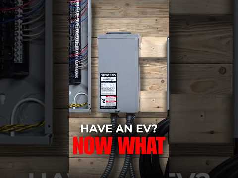 Have an EV Now What???