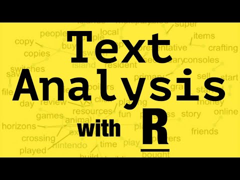 Text analysis / mining in R - how to plot word-graphs