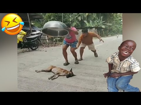 Try Not To Laugh Challenge 😂 ▶️ LEVEL 34 | Instant Regret Fails Compilation 2025