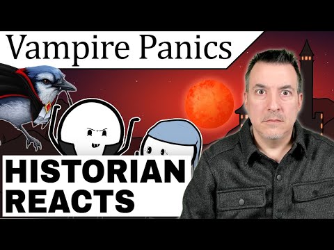 The Dumb History of Vampire Hunting - BlueJay Reaction