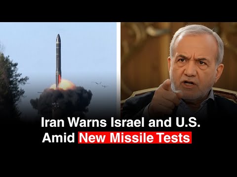Iran Escalates Missile Power While Pezeshkian Confronts Israel and Trump