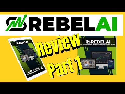 Rebel AI Part 1| 10-Minute-a-Day Business Strategy | Free Masterclass | Review Link + $43k Bonuses