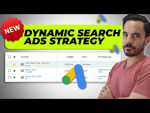 Dynamic Search Ads 2025 - The NEW WAY To Run Dynamic Ads In Google