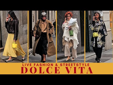 Italian Fashion ๐ฎ๐นHow Does a Stylish and Colorful Day Look in Milan? | STREET STYLE