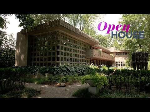Inside Frank Lloyd Wright's Hidden Masterpiece in Detroit: Dorothy G. Turkel House Tour