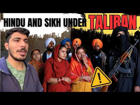 Life Of Hindu and Sikh Under Taliban In Afghanistan | Haryanvi Voyager