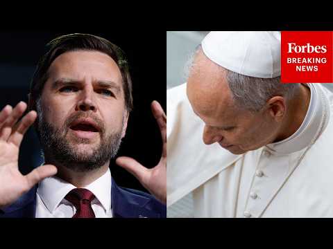 U.S. Bishops Rebuff JD Vance After He Says Pope Should ‘Be Careful’ Talking About Theology