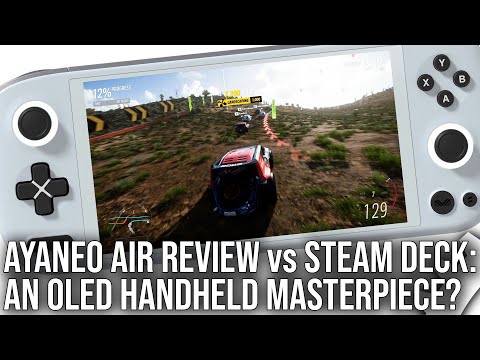AyaNeo Air / AyaNeo Air Pro Review vs Steam Deck: An OLED Handheld Masterpiece?
