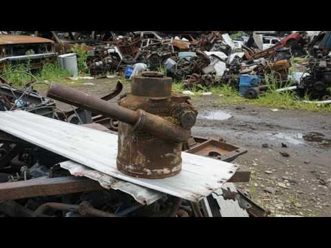 Can I get this junkyard Dunlop Jack to work again?