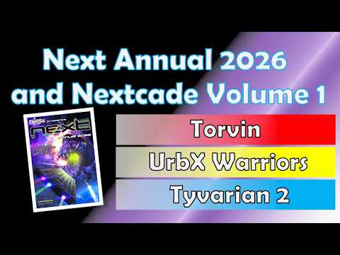 Crash Next Annual 2026 and Nextcade Volume 1