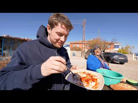 Manti schmecken am besten zu Hause, sagt man in Kayseri