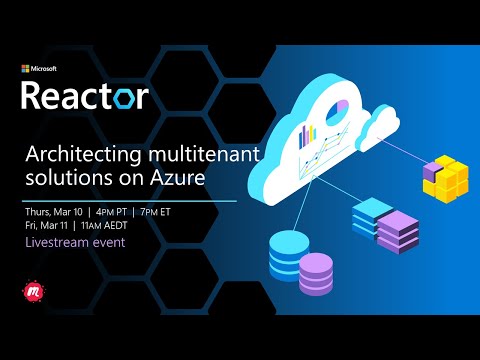 Architecting multitenant solutions on Azure