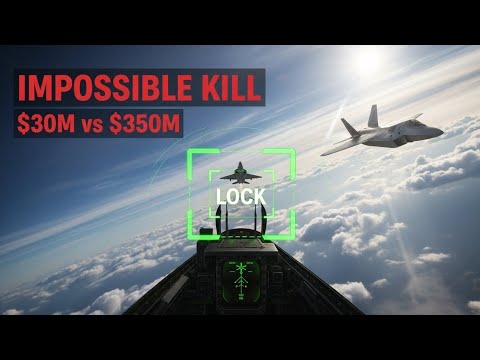 FA-50 vs F-22 Raptor: The Day the Baby Jet Killed the King in a Mock Dogfight.