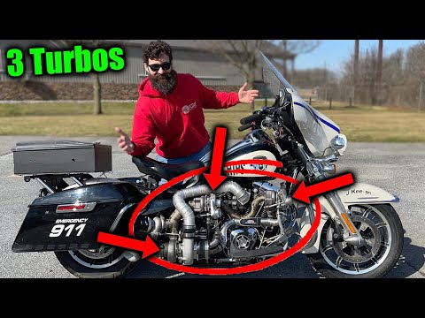 How much More HP will 3 Turbos Make on my Harley ?