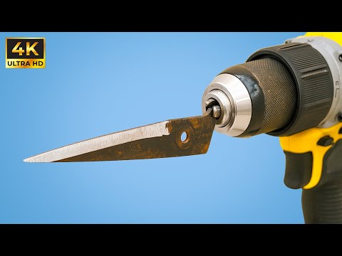 Why Didn't I Know This Trick Sooner! The Smartest Drill Ever Invented By A 65 Year Old Mechanic