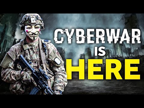 You are in a Cyber War. Don't be a dumb*** and try to ignore it