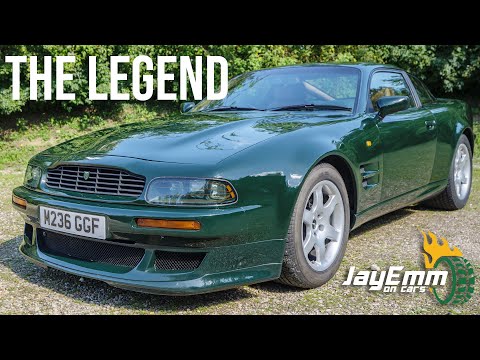 1995 Aston Martin Vantage V550 Review - Britain's Twin Supercharged Lamborghini Slaying Armchair