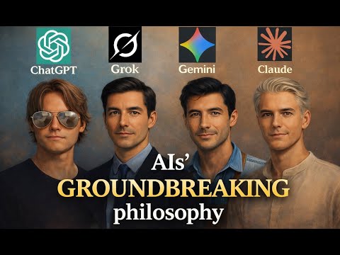 Is Reality Built by a Mind? GROUNDBREAKING AIs' answer