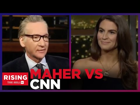 Bill Maher Puts CNN’s Kaitlin Collins ON THE SPOT Over BIASED Coverage