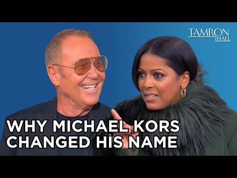 Why Michael Kors Changed His Name