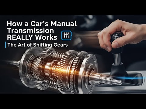 How a Car's Manual Transmission REALLY Works | The Art of Shifting Gears