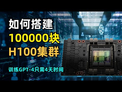 【人工智能】如何搭建10万个H100的GPU集群 | 40亿美元成本| 电力150兆瓦 | 并行化挑战 | 网络拓扑结构 | 可靠性与恢复 | 成本优化