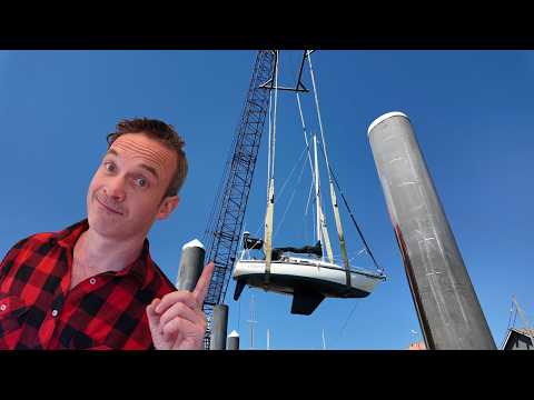 Our Sailboat takes FLIGHT… What Could Go WRONG?