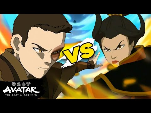Zuko & Azula Fighting for 11 Minutes 🔥 | Avatar: The Last Airbender
