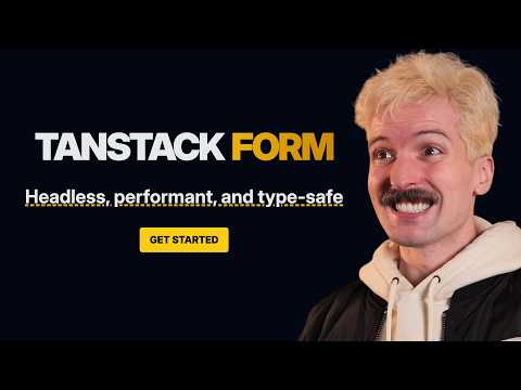 Tanner just fixed forms (I'm so hyped)