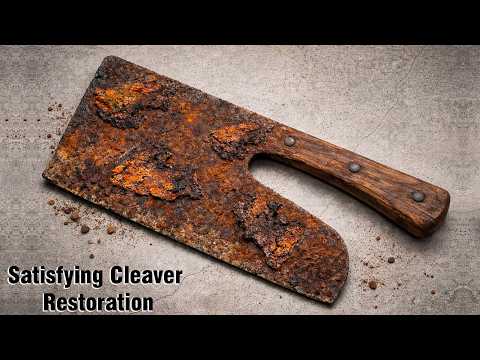 Look at This Cleaver After Restoration!