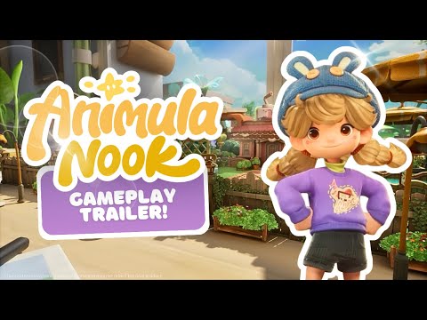 FIRST LOOK at Gameplay Demo! ๐๏ธ| Animula Nook