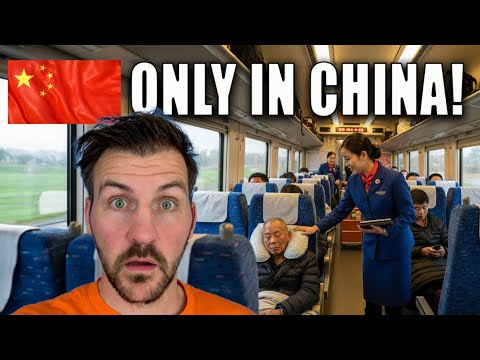 Train Staff in China Did This… I Was Shocked