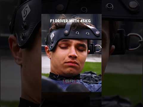 Normal Driver vs F1 Driver in Neck Strength 😳 #f1 #shorts