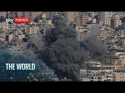 Israel and Iran launch new strikes as war widens | The World with Dominic Waghorn