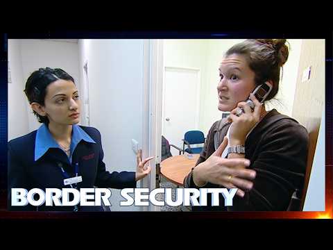 Woman Upset After Being Caught Travelling With 2 Passports | S2 Ep 3 | Border Security Australia