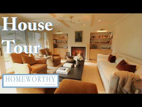 LOS ANGELES HOUSE TOUR | Inside a Serene Malibu Home with Sweeping Views
