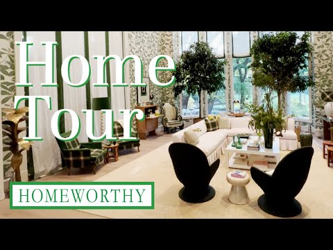 HOUSE TOUR | 24 Interior Designers Renovate Dallas Mansion