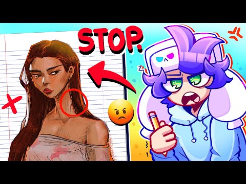 FIXING YOUR BAD ART...