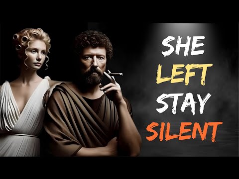 She Left Without Looking Back… Here’s the Stoic Response That Changes Everything