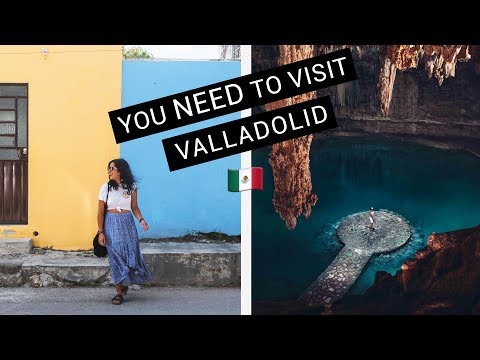 VALLADOLID VLOG - You NEED to visit this city!