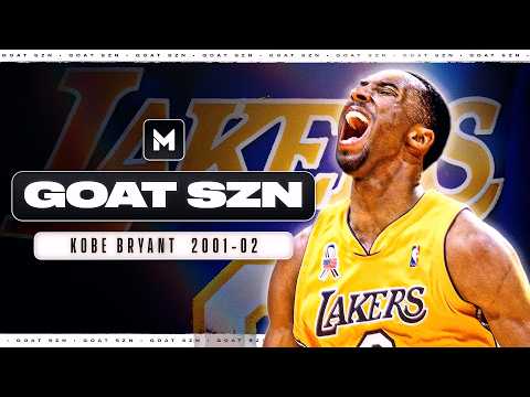 Kobe Bryant ULTIMATE 2001-02 Season Highlights 🏆🏆🏆 THREE-PEAT | GOAT SZN
