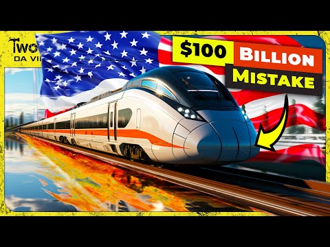 High Speed Rail in America WON'T Work - Here's Why