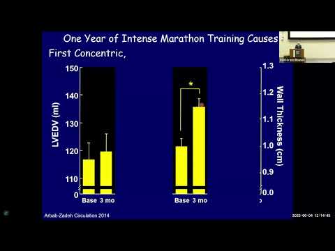 DOM Grand Rounds | Benjamin Levine, MD, FACC, FACSM, FAPS, FAHA
