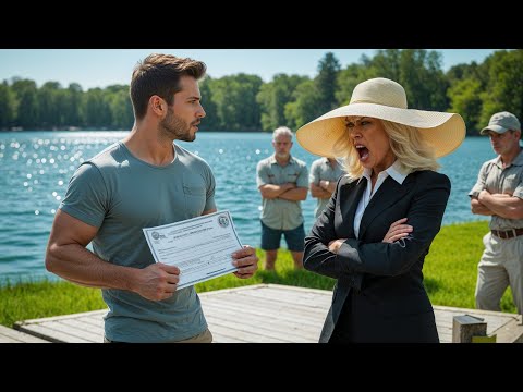 I Bought the Lake Behind Their Subdivision, HOA Tried to Claim Public Access, I Had the Deed