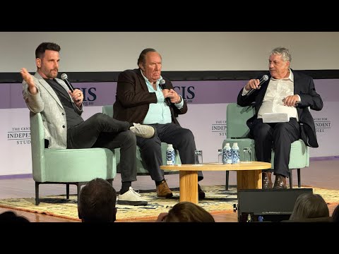 Dave Rubin and Andrew Neil debate Trump, Free Speech, Conservatism & Net Zero!